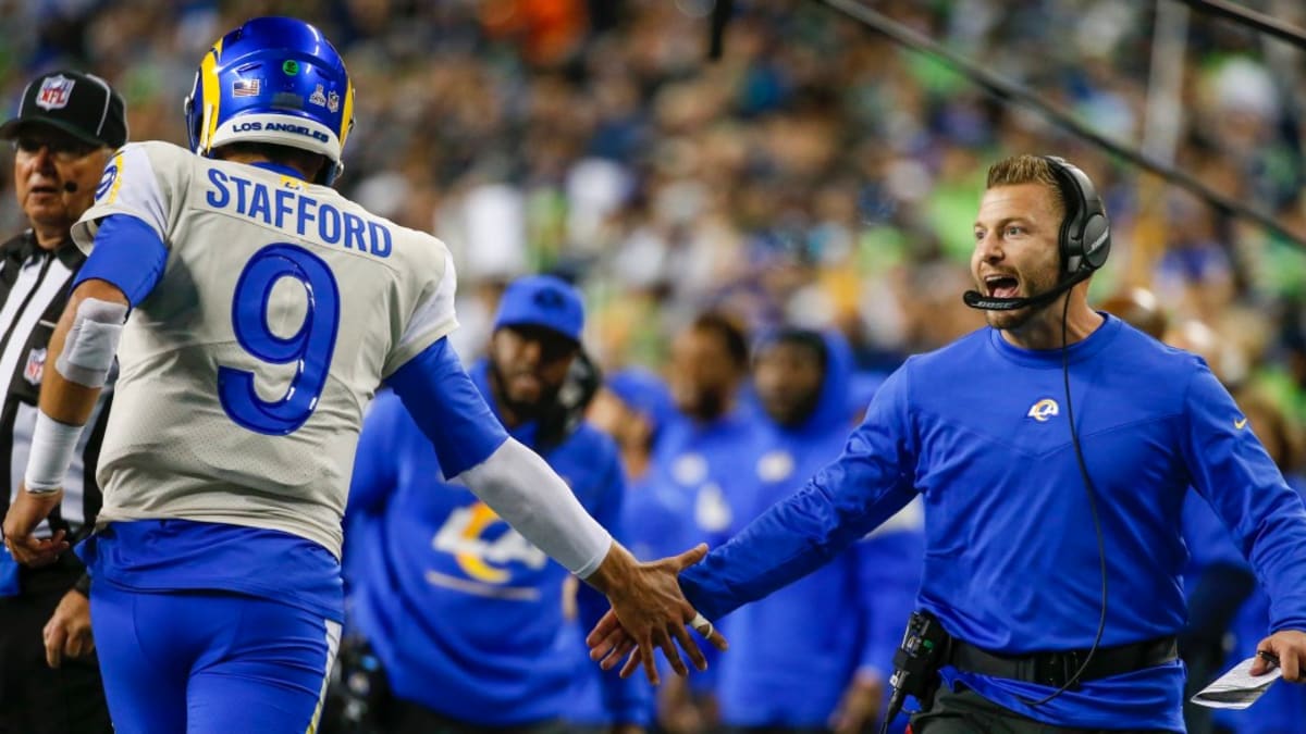 Rams review: Sean McVay expects a 'healthy offseason' for QB Matthew  Stafford – Orange County Register