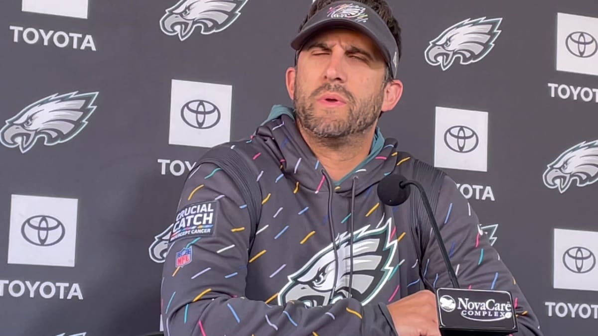 Nick Sirianni Eagles Media Availability Live Stream