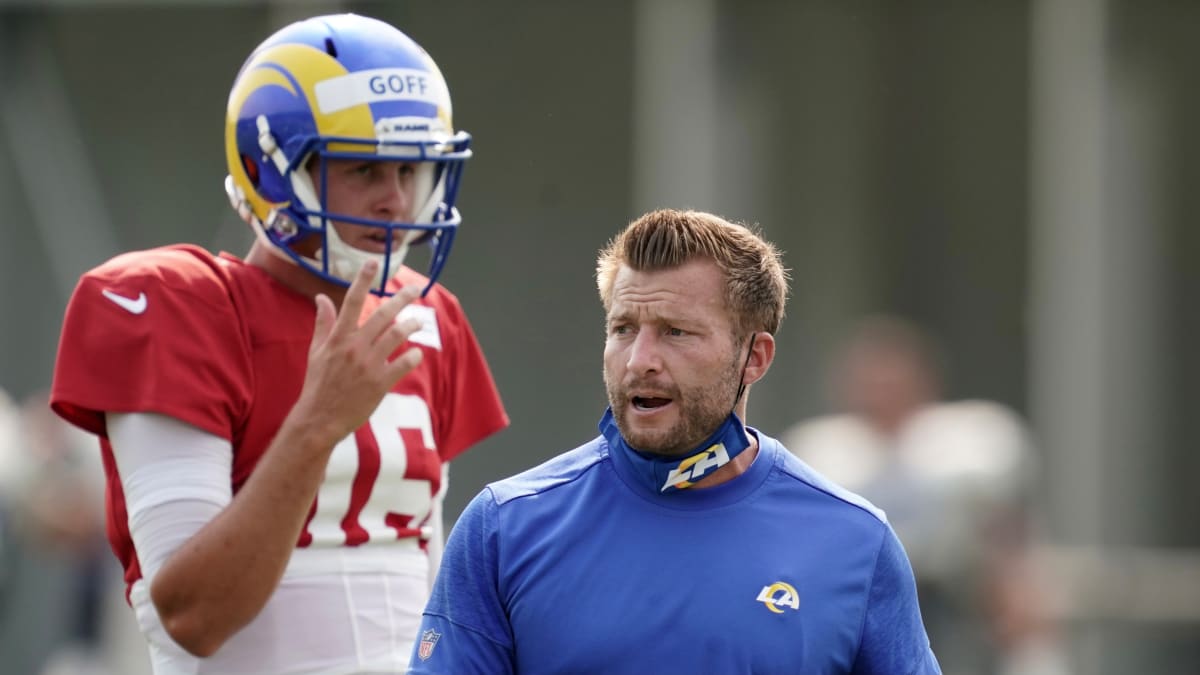 Will Jared Goff be Rams' starter? McVay vows to evaluate QB - Los Angeles  Times