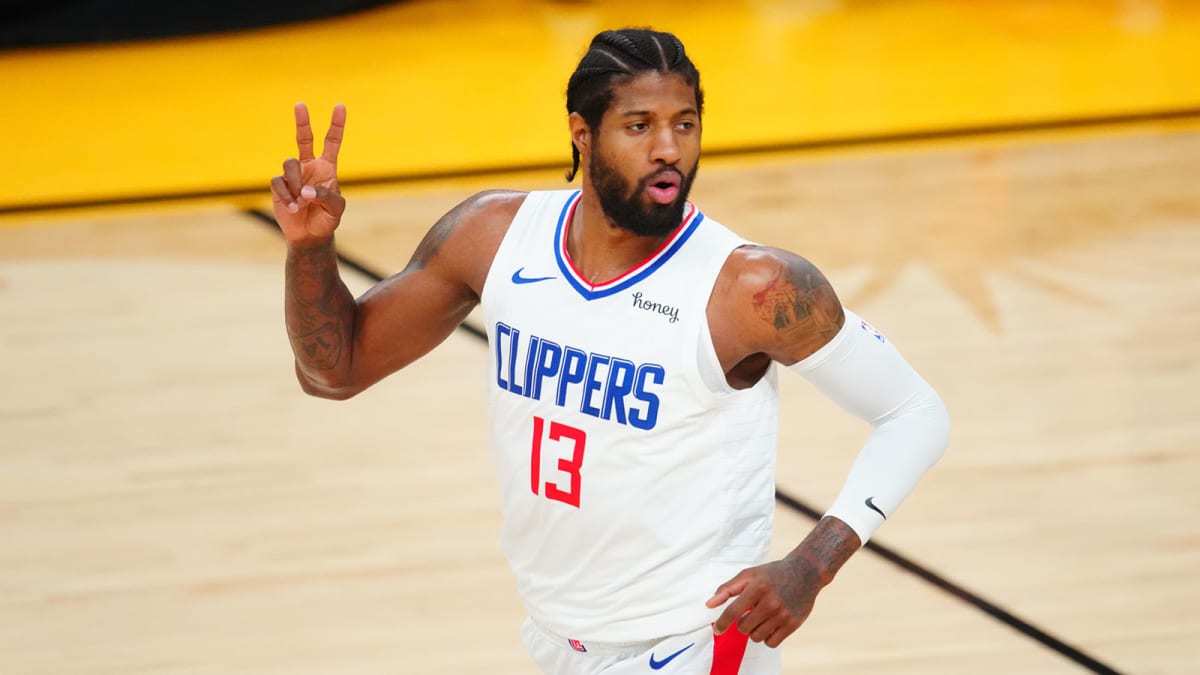 Paul George says Clippers feel like 'little brothers' at Crypto.com Arena