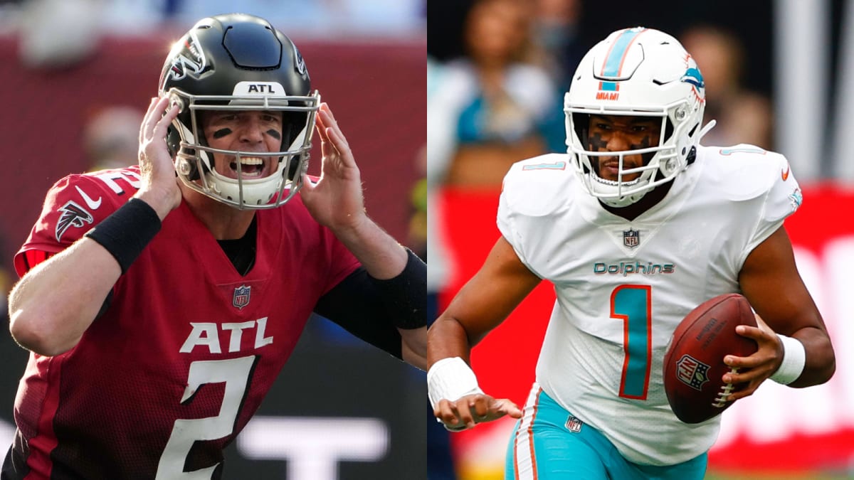 How to Watch, Stream & Listen: Atlanta Falcons vs Miami Dolphins