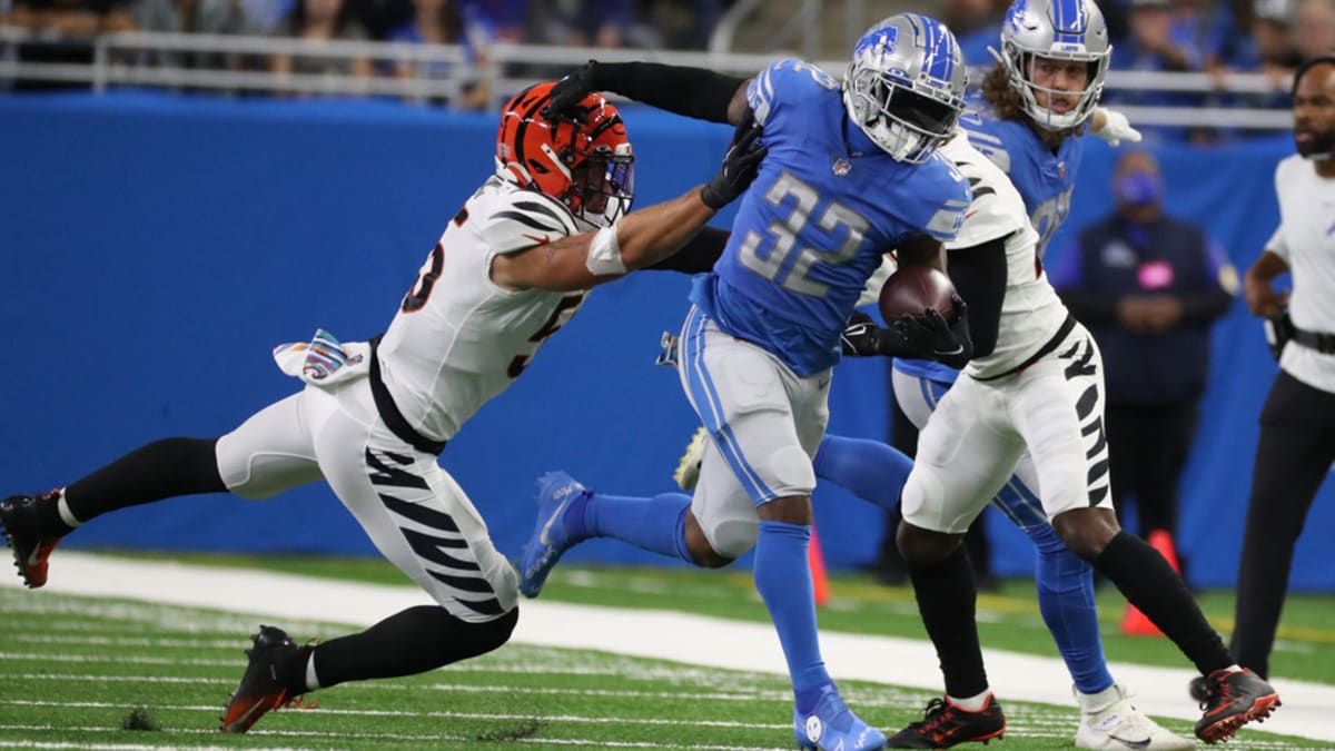 Detroit Lions D'Andre Swift has answered challenge of Duce Staley. - Sports  Illustrated Detroit Lions News, Analysis and More