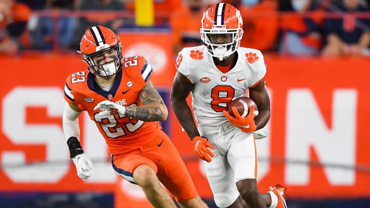 Justyn Ross NFL Draft 2022: Scouting Report for Clemson WR