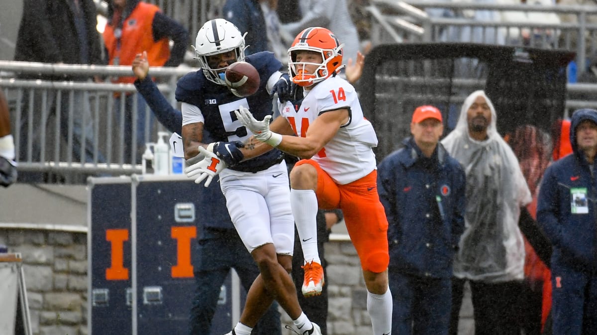 No. 7 Penn State presents challenges for scorched Illinois