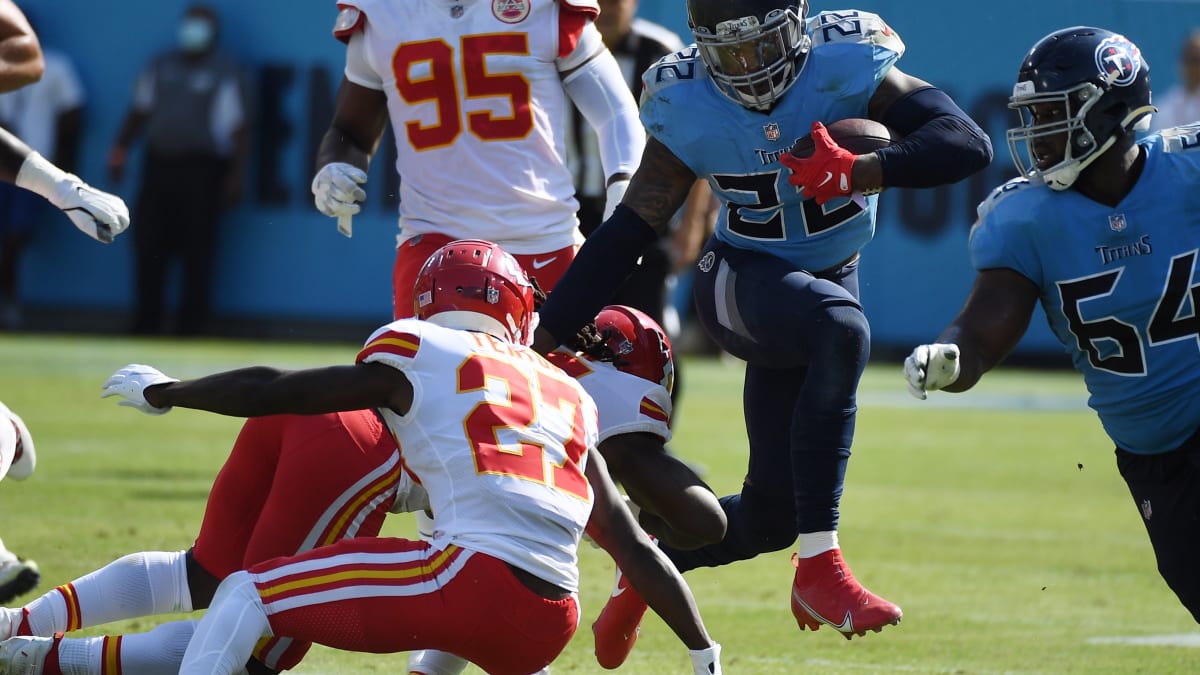 Chiefs vs. Titans: Ryan Tannehill deemed game-time decision for Week 9