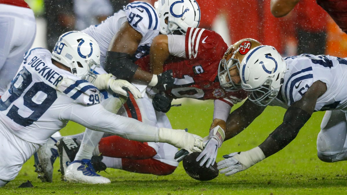 Indianapolis Colts vs San Francisco 49ers - October 25, 2021