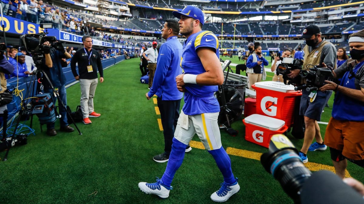 Matthew Stafford Humbled Detroit Lions Fans at SoFi Stadium - Sports  Illustrated Detroit Lions News, Analysis and More