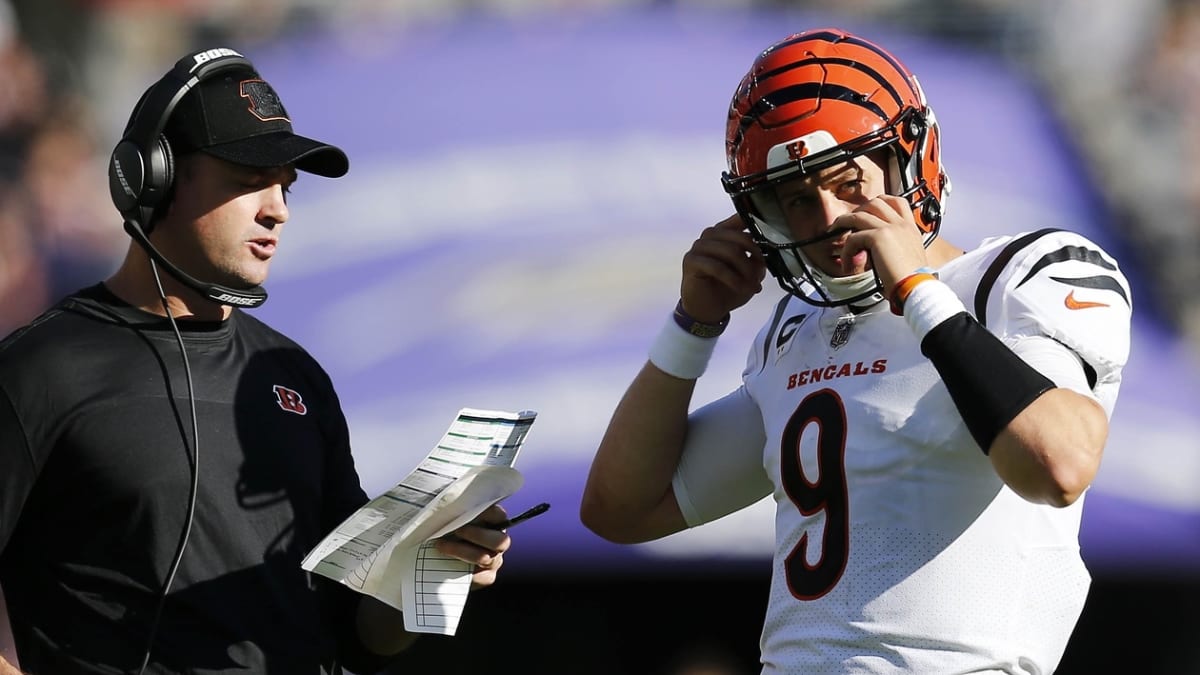 Cincinnati Bengals Quarterback Joe Burrow on Joe Montana: 'Plan on' Having  All The Same Success - Sports Illustrated Cincinnati Bengals News, Analysis  and More