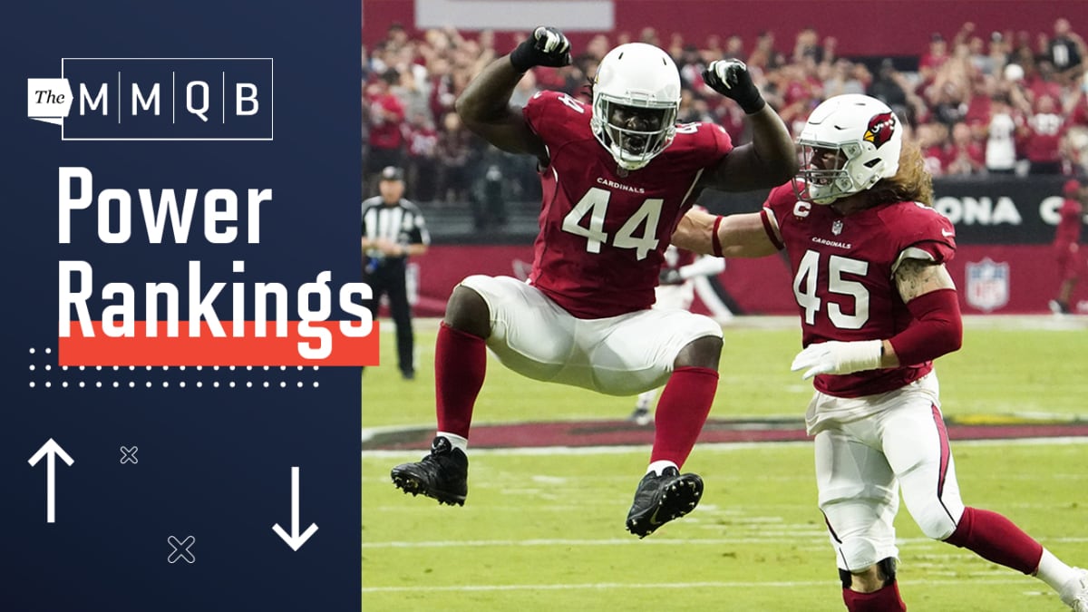 Arizona Cardinals Dead Last in Power Rankings for Future - Sports