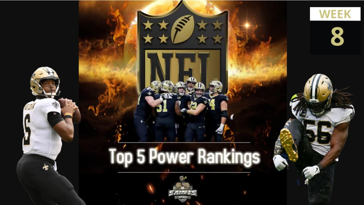 NFL Top 5 Power Rankings  Week 8 - Sports Illustrated New Orleans