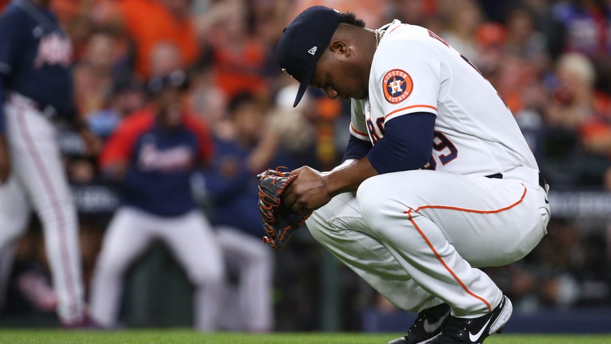 Fickle Framber: Valdez shaky in 6-2 Game 1 loss to Braves