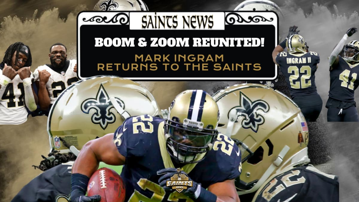 Mark Ingram ignites the Superdome crowd and gets a game ball in his happy  Saints return, Saints