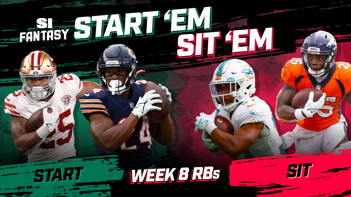 Start' Em Sit Em' Week 8 & TNF Preview - Baltimore Beatdown