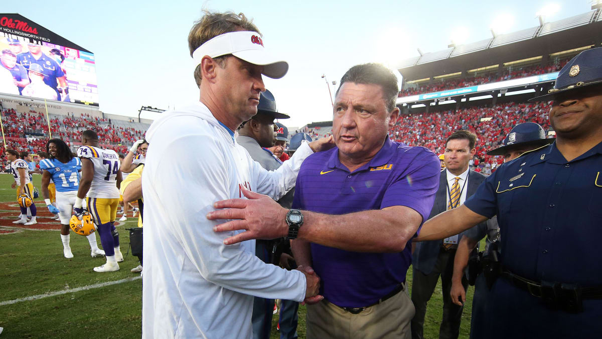 Ed Orgeron, leads college football coaches who've lost fans' love - Sports  Illustrated