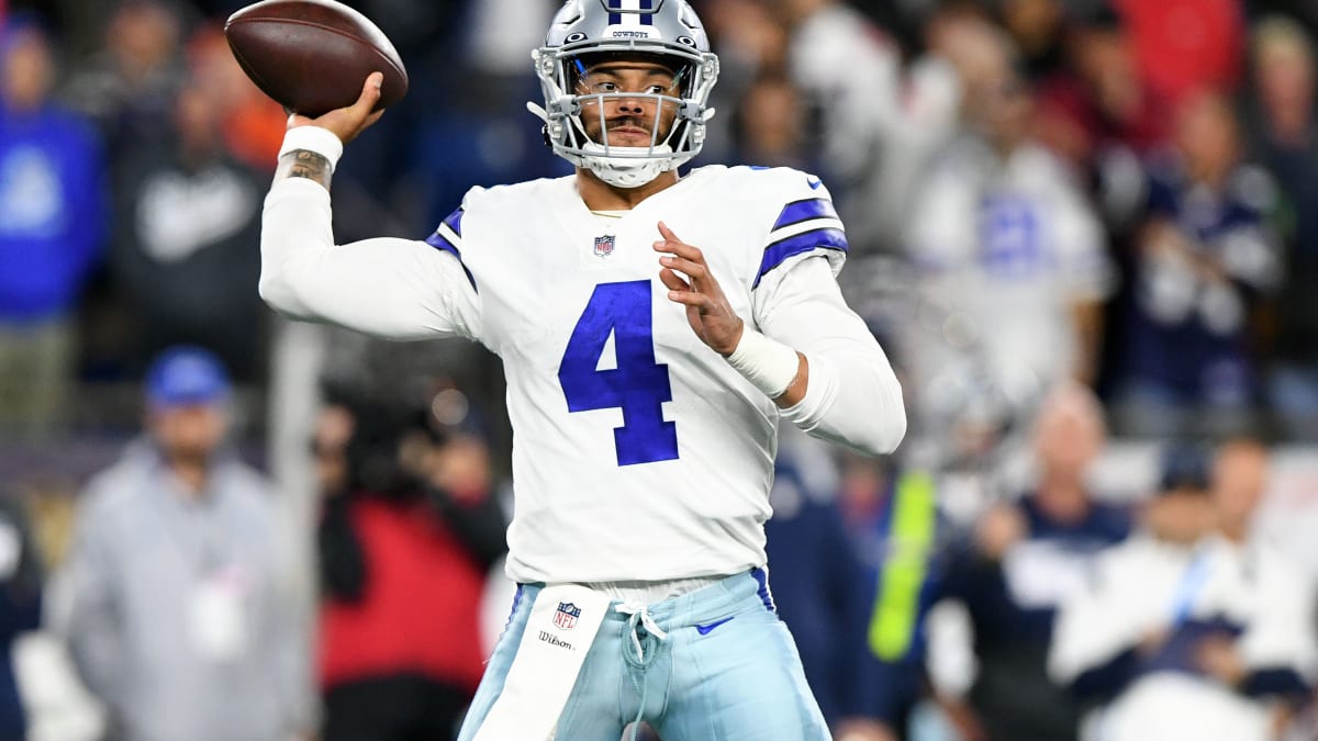 PFF on X: It would be a surprise to many close to the situation if  #Cowboys QB Dak Prescott (calf) plays tomorrow vs the #Vikings per  @GehlkenNFL Cooper Rush is the backup.