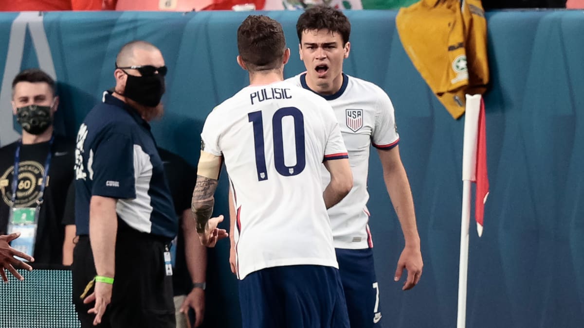 The USMNT felt Mexico's disrespect. Christian Pulisic, with a win