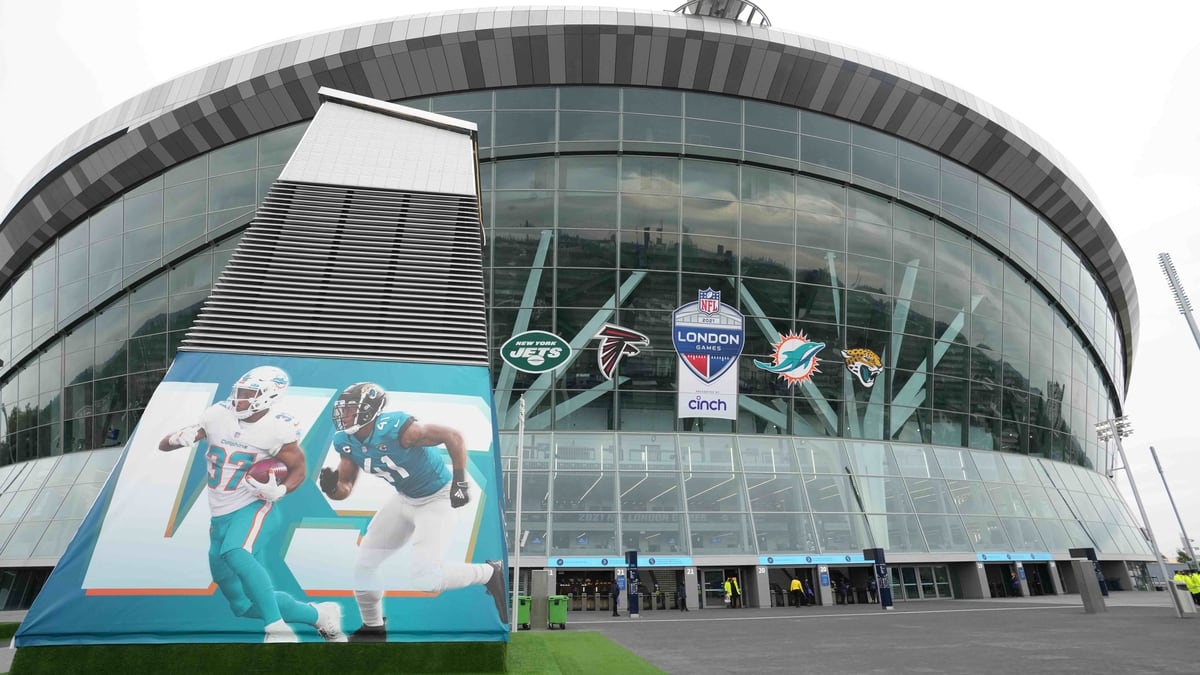 NFL International Series: The league announces London games - Sports  Illustrated