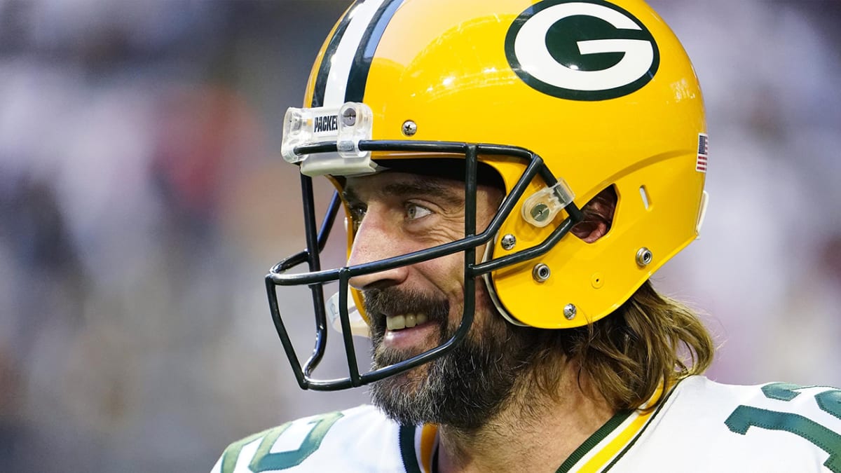 Aaron Rodgers long hair for Halloween costume - Washington Times