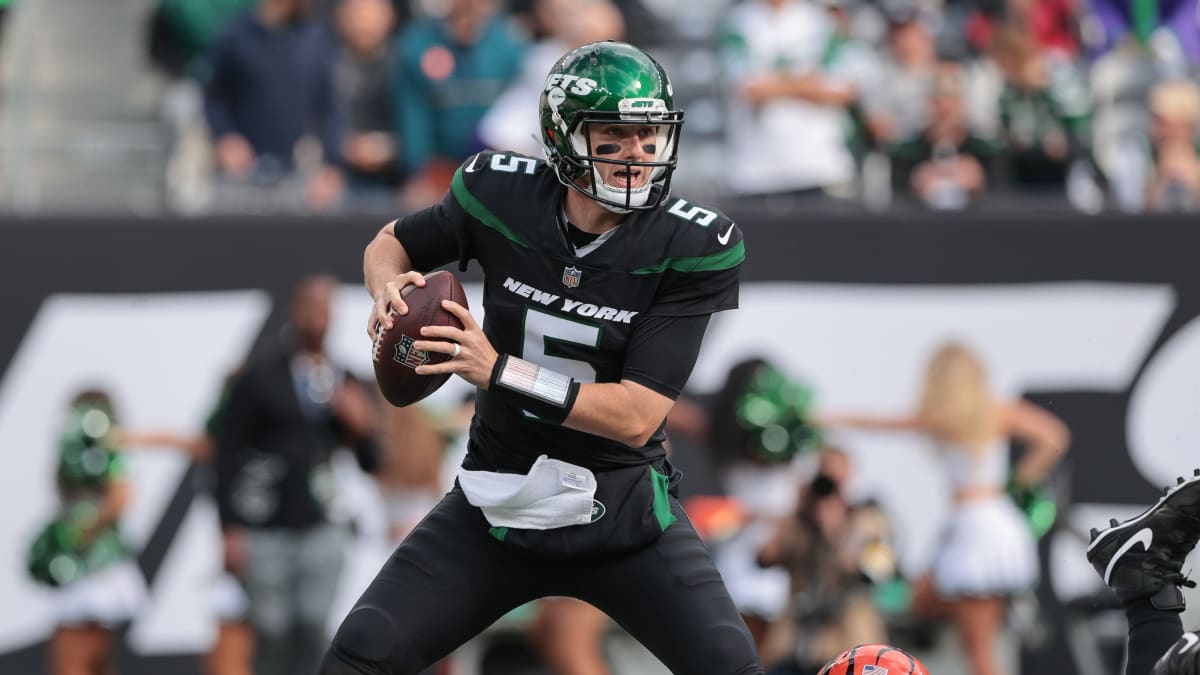 Mike White stars in NY Jets' shocking win over Bengals (Highlights)