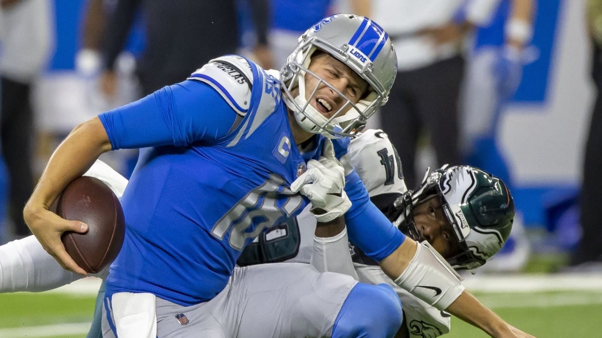 Detroit Lions 2021 NFL Midseason Grades - Sports Illustrated Detroit Lions  News, Analysis and More