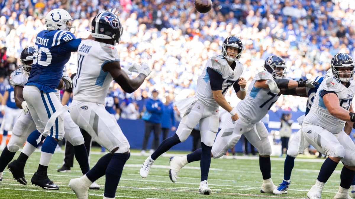 Why Colts' 19-Point Home Loss to Titans Seems so Unsettling for Finishing  Stretch - Sports Illustrated Indianapolis Colts News, Analysis and More