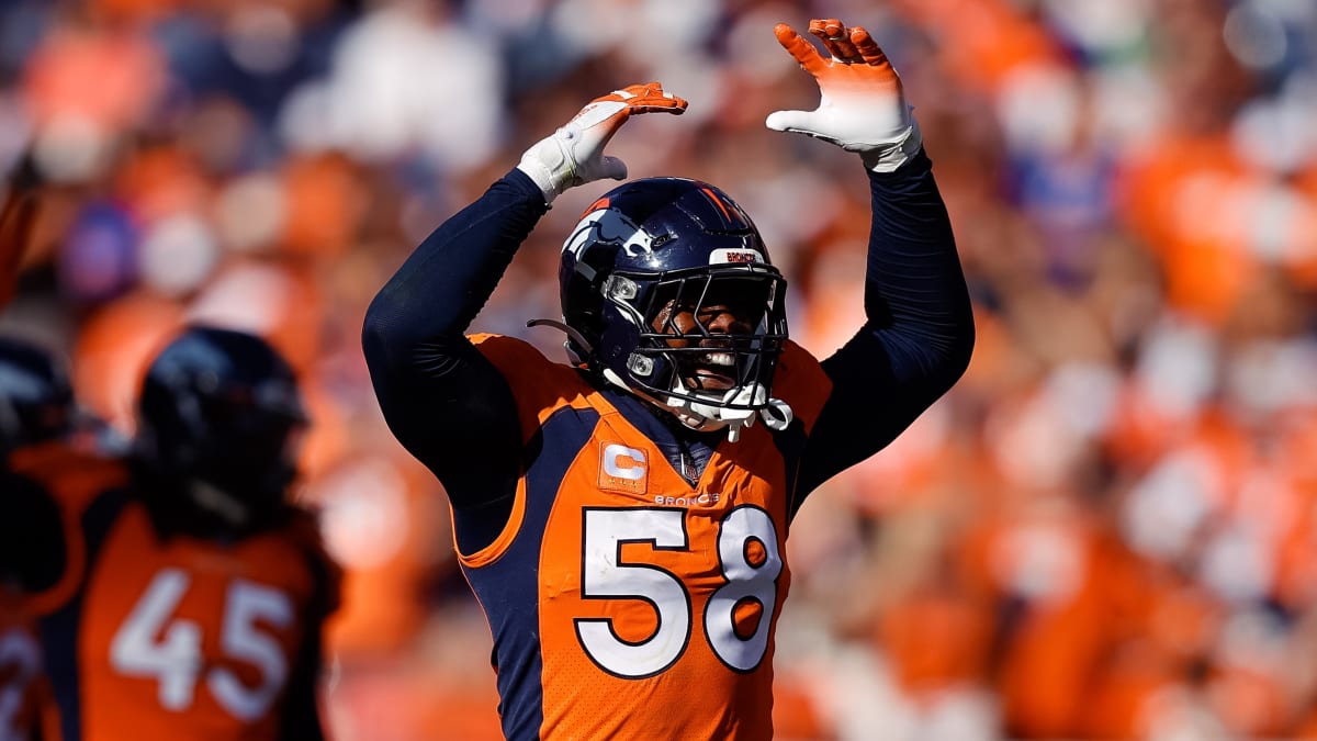 Broncos helmet found with Tom Brady's missing jerseys could belong to Von  Miller, NFL News