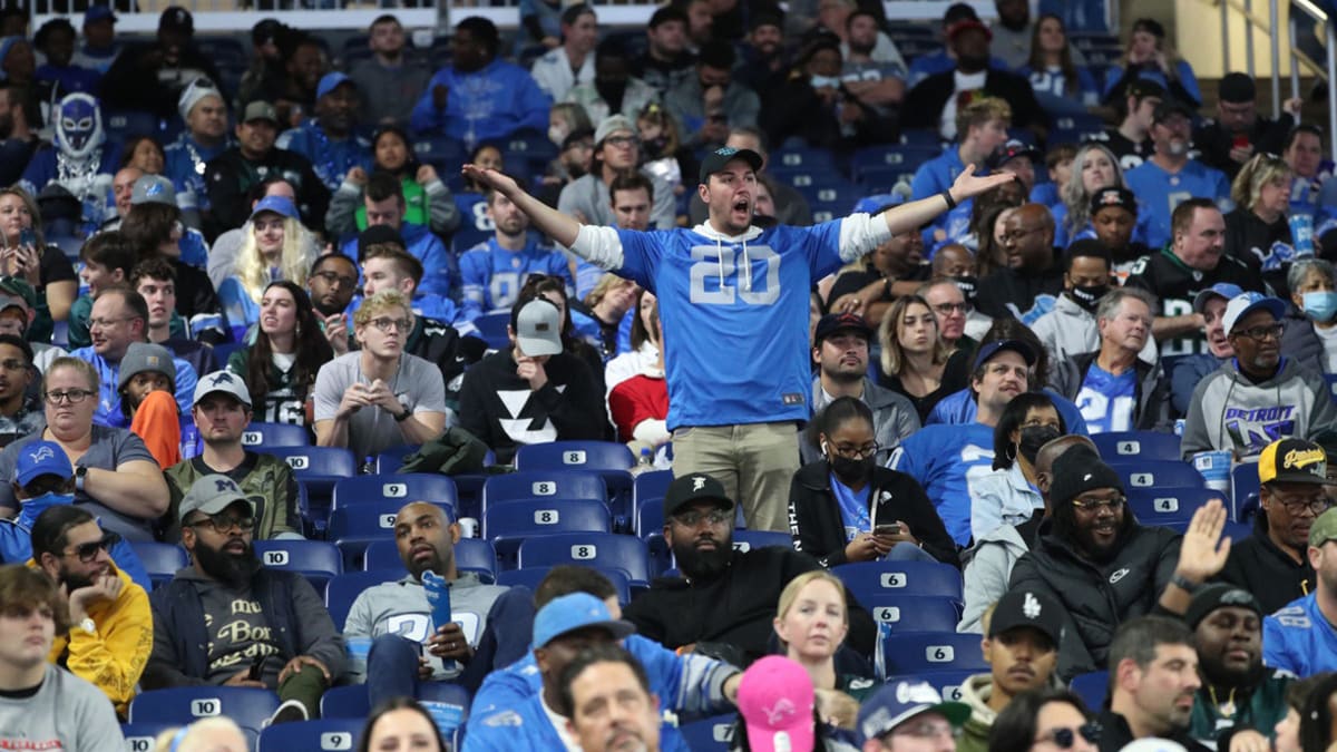 Lions announce full capacity at Ford Field for 2021 season