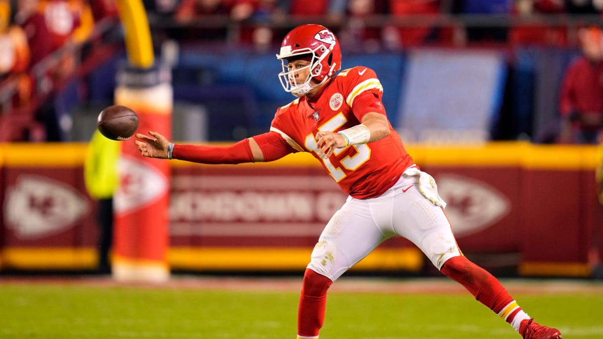 Patrick Mahomes addresses this season's interception problem