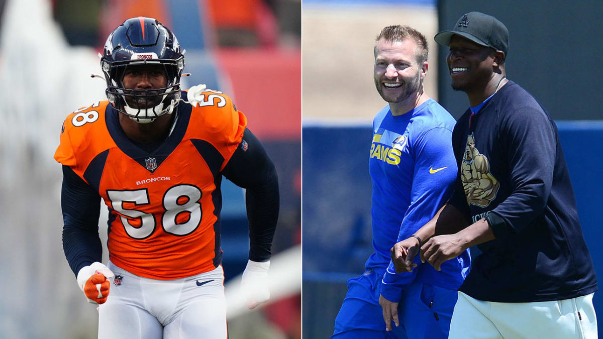 Von Miller: Denver Broncos trade star linebacker to Los Angeles