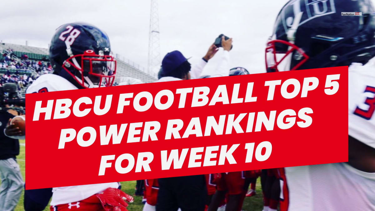 HBCU football rankings Week 5: Jackson State is No. 1