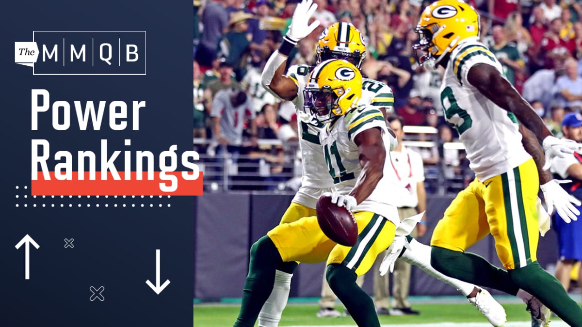 NFL Power Rankings, Week 7: Giants, Jets fly up the board; Buccaneers,  Packers fall to new lows