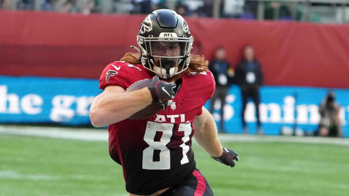 Falcons declining fifth-year option on TE Hayden Hurst