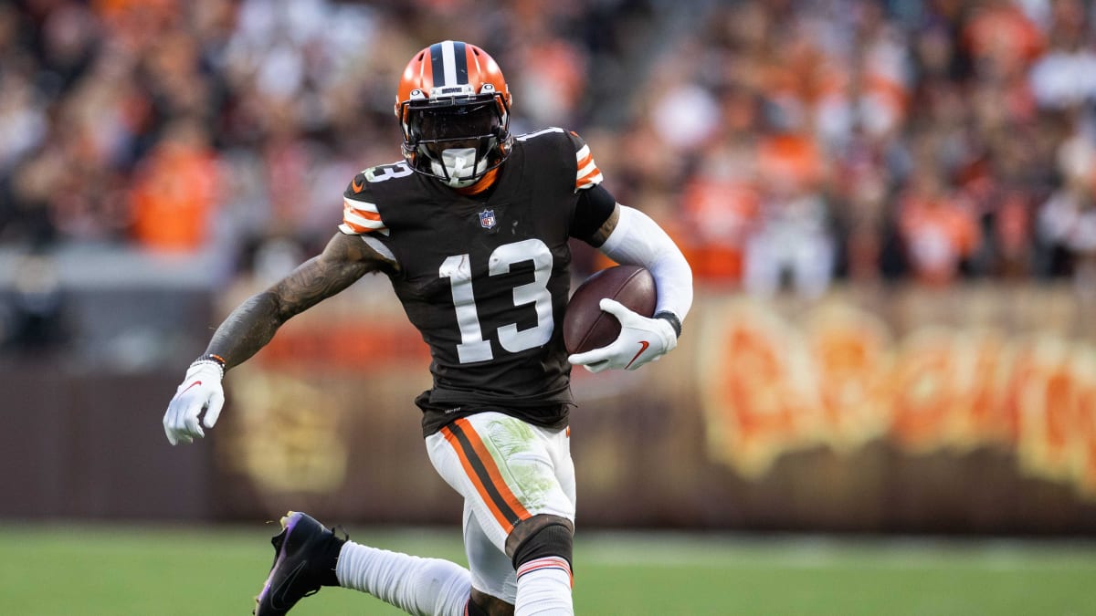 Odell Beckham, Browns defeat shorthanded Jets on Monday Night Football -  Sports Illustrated