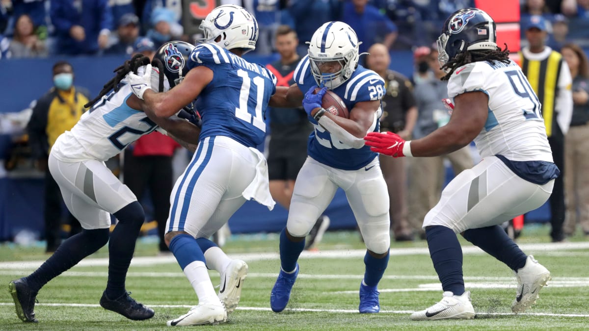 Game Preview: Titans Travel to Face Division Rival Colts