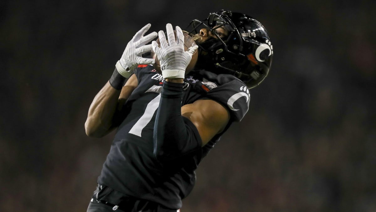 2022 NFL Draft: Cornerback, Coby Bryant, Cincinnati, 109th Pick