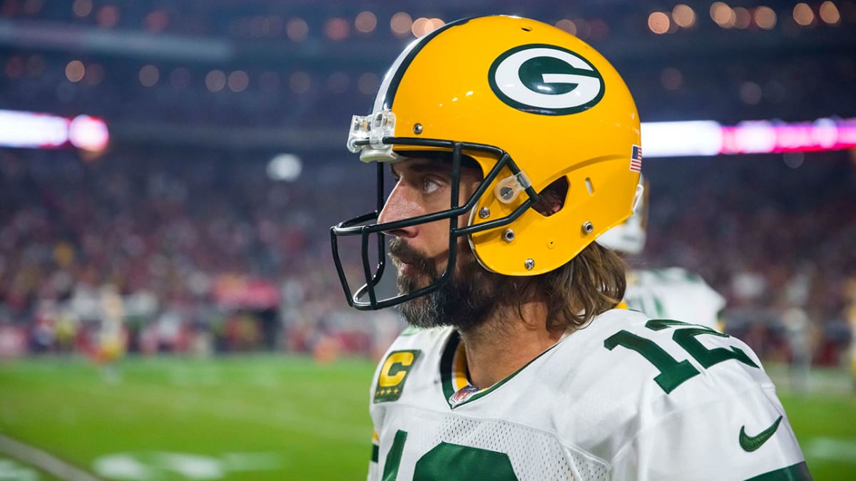 NFL Fans Speculate on Aaron Rodgers's Future After His Jersey Decision  Sunday Night - Sports Illustrated