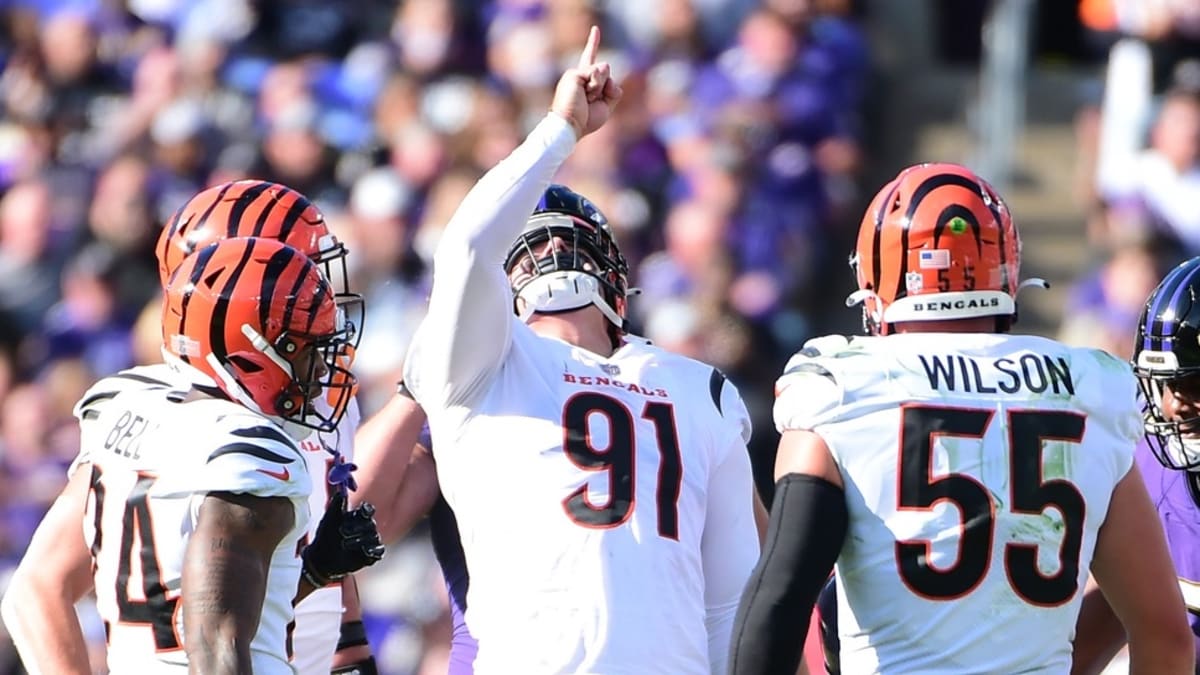 Trey Hendrickson enters primetime game vs Dolphins as Bengals star