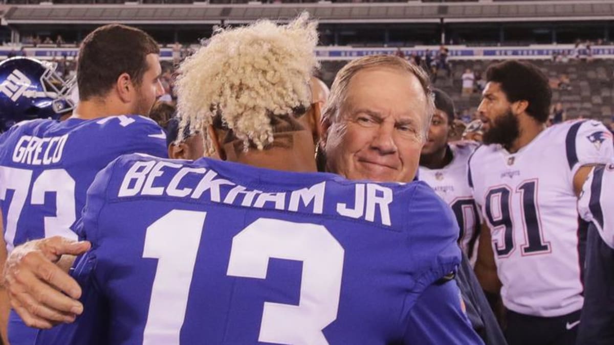 Guregian: Whether Odell Beckham Jr. arrives or not, Patriots pass