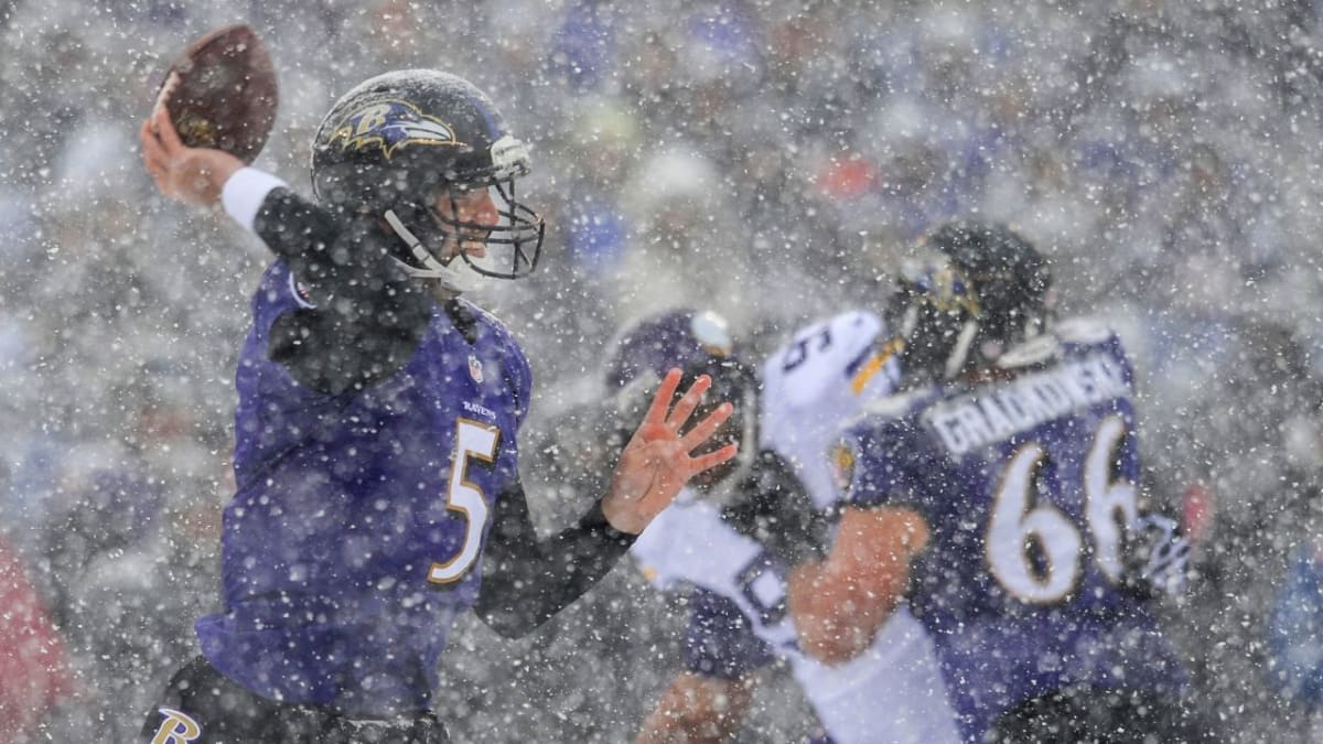 Ravens Top 20: The Insane Final Minutes of the Vikings Snow Game - Baltimore  Magazine