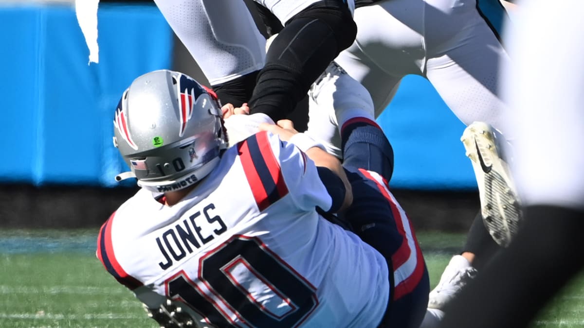 New England Patriots Mac Jones Investigated For 'Dirty Play'; What Did He Do?  - Sports Illustrated New England Patriots News, Analysis and More