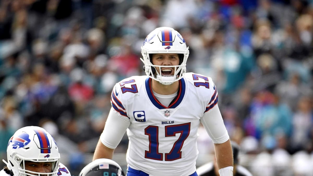 The Natural': Bills QB Josh Allen Reveals Top Buffalo Goal