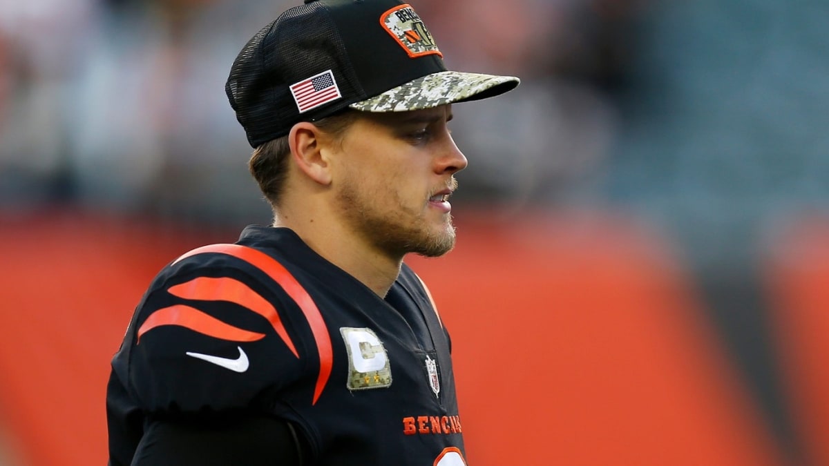 Bengals QB Joe Burrow jokes struggles in loss to Browns led to new