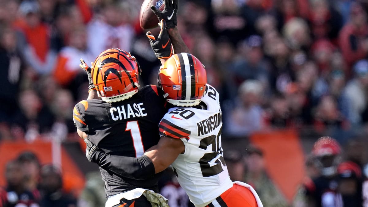 Browns LB Jeremiah Owusu-Koramoah, CB Greg Newsome II change jersey numbers