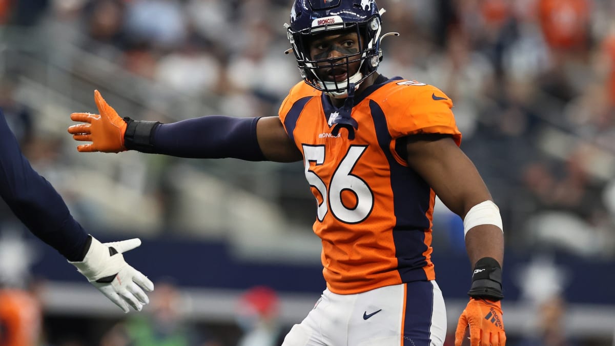 Broncos LB Baron Browning unleashed his inner Von Miller on Dallas