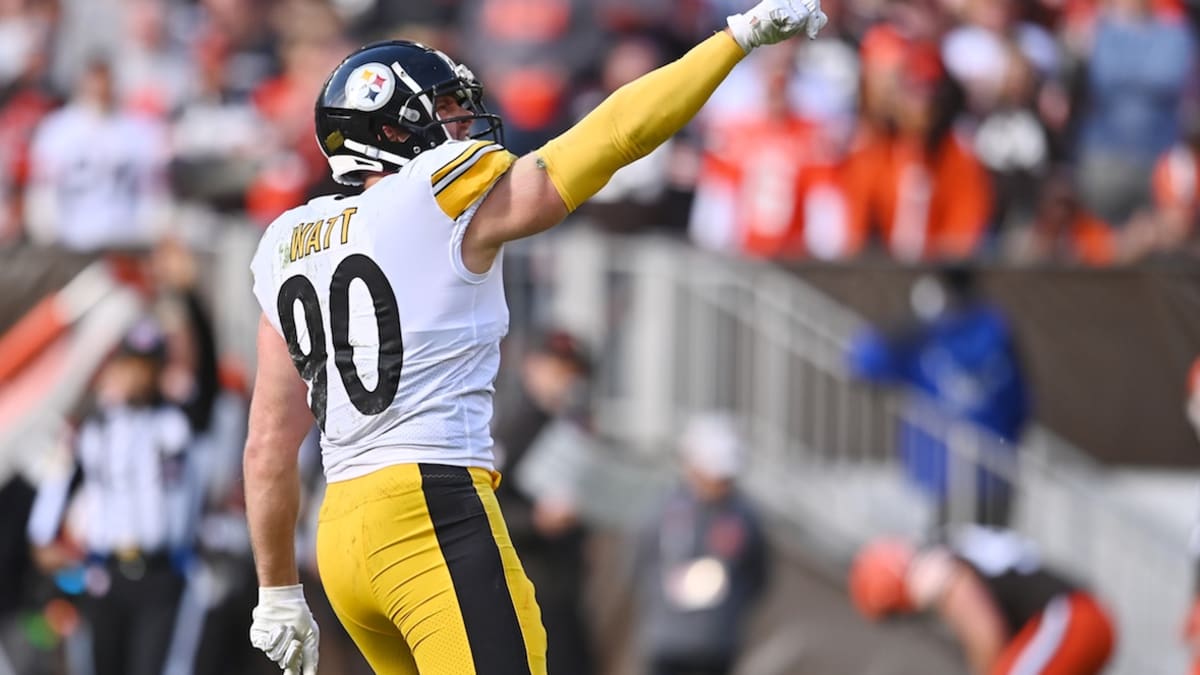 Pittsburgh Steelers - T.J. Watt is the first player in #SteelersHistory  with multiple seasons of at least 13.0 sacks!