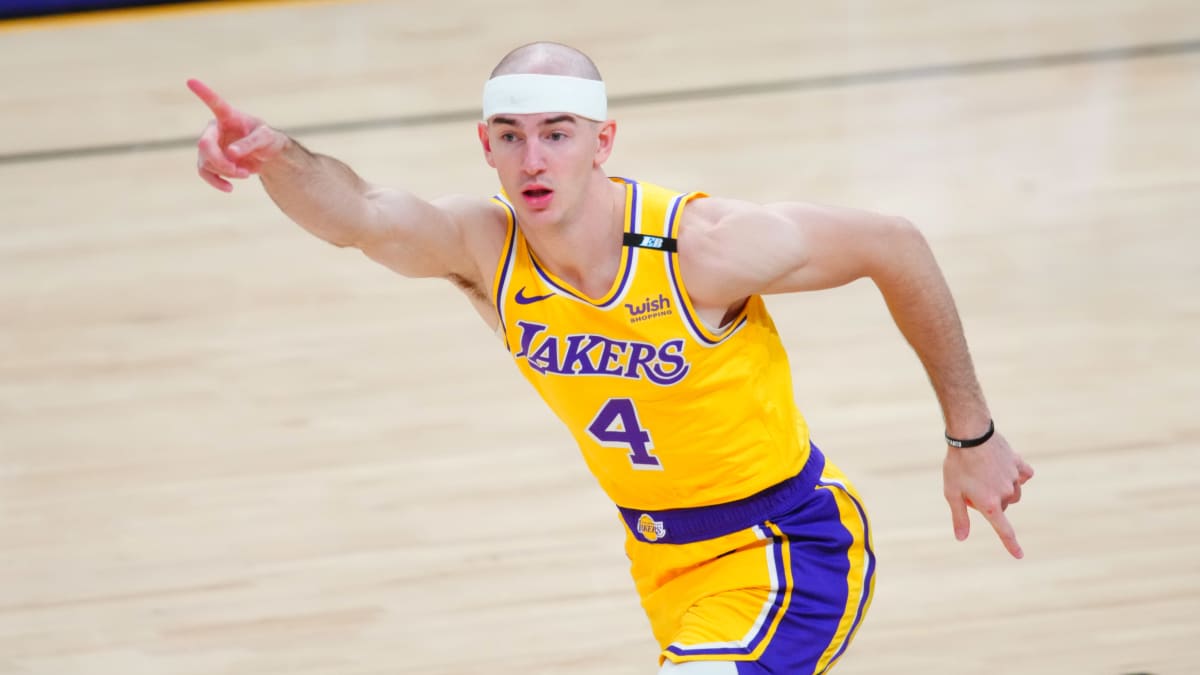 NBA: The love life of Alex Caruso, the Los Angeles Lakers' silent star - Alex  Caruso, a charismatic role player for the Los