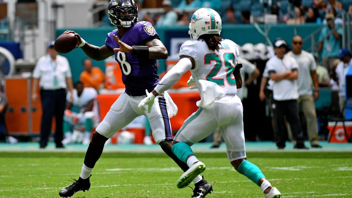 Baltimore Ravens at Miami Dolphins, Week 10, November 11, 2021, Highlights