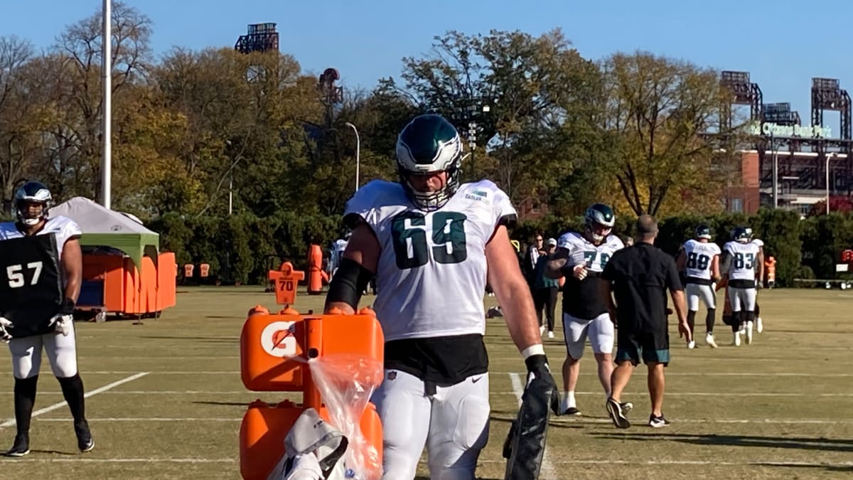 Philadelphia Eagles Landon Dickerson is Most Improved O-Lineman Says Jeff  Stoutland - Sports Illustrated Philadelphia Eagles News, Analysis and More