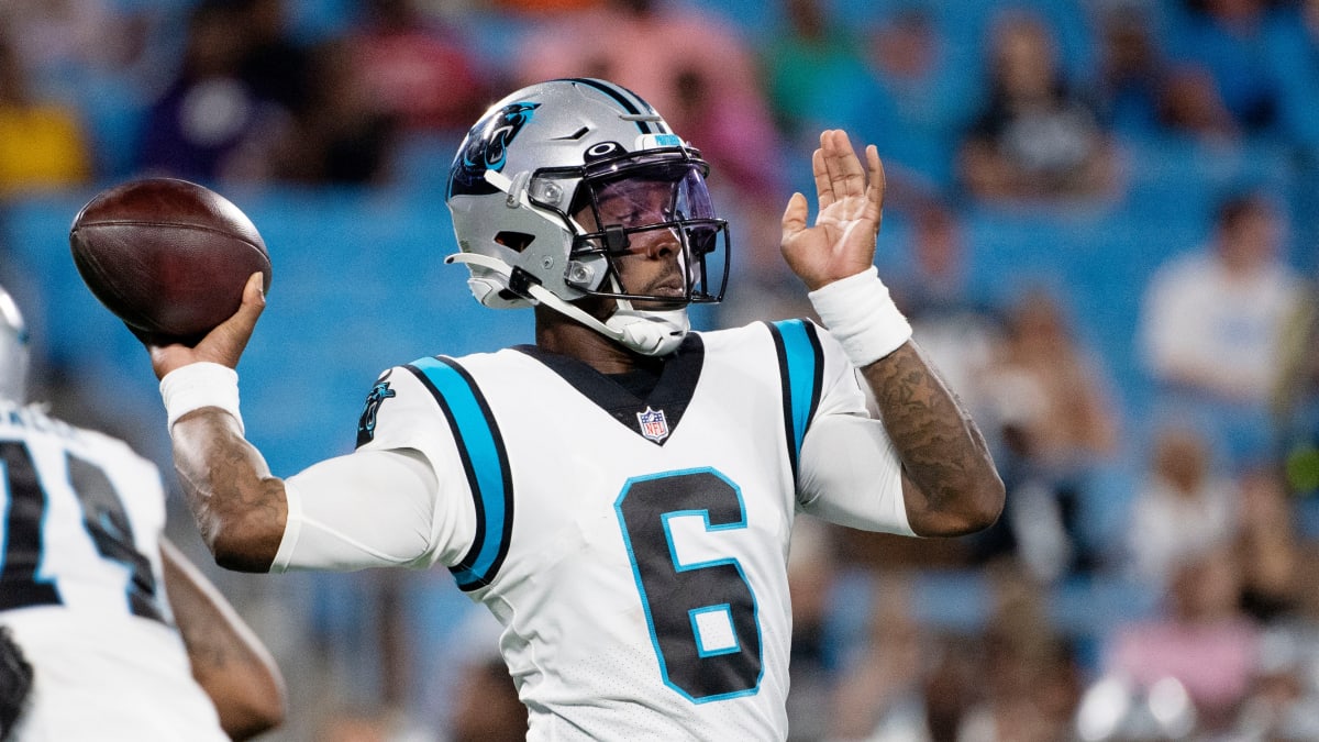 Cam Newton Signs With Panthers, PJ Walker Still Starting