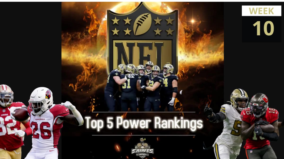 Top 5 NFL Power Rankings in Week 10 - Sports Illustrated New